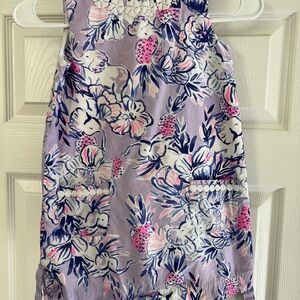 Lilly Pulitzer Trunks in the air light lilac Kids Dress